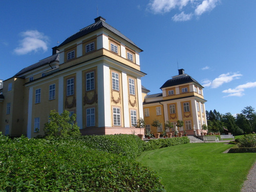 Backside of Ericsberg Palace.
